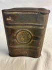 Vintage Justrite Miner s Carbide Tin With Sliding Lid