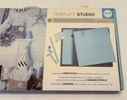 We R Memory Keepers Templates Studio Large Scale Punch   Score Board Kit Lot Nib