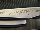 Legendary Autographed Cue Case Including Massey  Immonen  Svb  Siegel  Hopkins