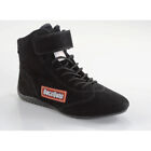 Racequip Mid-top Sfi Racing Driving   Karting Shoes Sfi 3 3 5 Black Choose Size 