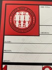 Jack White Third Man Records Studio Ref Sheets Original White Stripes