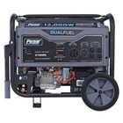 Pulsar 12 000-w Portable Hybrid Dual Fuel Gas Powered Electric Start Generator