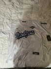 Nike Los Angeles Dodgers World Series 2025 Hern  ndez  8 White Baseball Jersey
