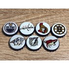 Nhl Labatt Blue Beer Bottle Caps Lot Of 7 Different   6 Doubles W  Logo 2010