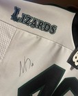Long Island Lizard Lacrosse Autograph Jersey