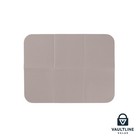 Baby Changing Mat Portable Taupe Cushioned Surface Eco-friendly