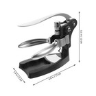 1set Rabbit Bottle Opener Cork Wine Opener Openers For Wine Bottle Wine Accessor