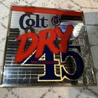 Colt 45 Collectible Breweriana Bar Mirror - Dry Malt Liquor Mirror