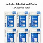 Relax Aid 600 Mg Per Capsules 6 Packs   12 Capsules Made By Addall Xr Exp 9 2028