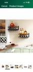 2 Tiers Wine Rack Wall Mounted With Wine Bottle Holder   Wine Glass Rack  Bar   