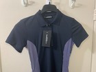 J  Lindeberg Women   s Dora Golf Dress Xs - Navy - New Msrp  125