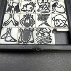 Vintage The Mighty Heroes Slide Squares Tile Puzzle Rare