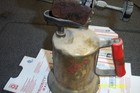 Antique Brass Blow  Torch Clayton   Lambert Old Gas Complete