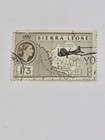 British Sierra Leone Postage Stamp Used 