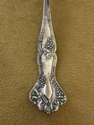 1847 Rogers Vintage Grape Pattern- Large Soup Ladle 10 7 8   