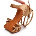 Women Ballroom Latin Dance Shoes Ladies Tango salsa Shoes 5 7cm Heels Suede Sole