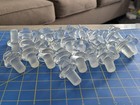 Lot  28  Of Pyrex Glass Stoppers  Size  19  Solid Dialhead  No 7661-19