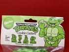 Vintage  Teenage Mutant Ninja Turtles Tmnt Wilton Cookie Cutters