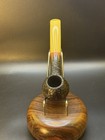 Artisan Sean Reum Brand New Blasted Diplomat Tobacco Pipe
