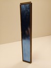Vintage Stained Green Glass Copper Metal Triangle Brass Kaleidoscope 9 5  Long