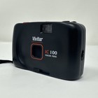 Vtg  Vivitar Ic100 35 Mm  Point Shoot  Focus Free Film Camera