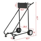 Outboard Boat Motor Stand Carrier Cart 315 Lbs Dolly Storage Pro Heavy Duty Us