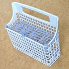 Whirlpool Kenmore Dishwasher Replacement Main Cutlery Basket Utensil Holder Rack