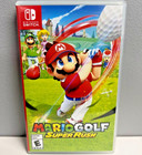 Mario Golf  Super Rush Switch New Sealed Game  multiplayer  2021 Golf Action 