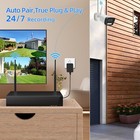 3mp Outdoor Security Camera System 1tb Hard Drive 2-way Audio Intelligent Alarm