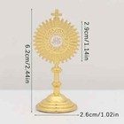 Golden Metal Craft Miniature Monstrance