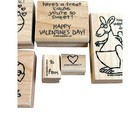 Stampin    Up 2004 Toucan Of My Love Wood Mounted Rubber Stamps 6 Stamps
