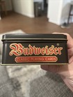 Anheuser Busch Budweiser Classic Playing Cards Double Deck Collector s Edition