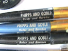 Late 1960 s John Deere Dealer Phipps   Goble Ashmore Il Ph 401 Pencil Lot