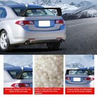 Rear Trunk Lip Spoiler For 2004-2008 Acura Tsx Abs Matte Black