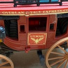 Britains Ltd Overland Stage Express Co Stagecoach Us Mail Red Vintage England