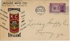 Us Kc Baking Powder Advertising Cover Chicago New Market Va 1934