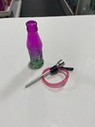 Water Glass Herb Smoking Pipe Tobacco Smoke Hookah Shisha Beverage Bottle 6   
