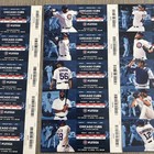 2016 Chicago Cubs Full Unused Season Tickets  lot 66 Games  -      