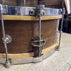 1950 - 1960s  Gretsch Junior Pro 14 X 5 5 Snare Drum - Nice Shape Vintage Look