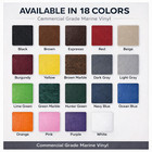 Club Car Villager 6 Or 8 Golf Cart Seat Cover Vinyl Staple On Replacements - Diy