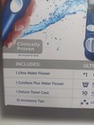 Brand New Waterpik Water Flosser Ultra Blue Wp-113w W 12 Tips 10 Settings 