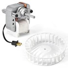 Bathroom Exhaust Fan Motor Replacement Kit  Compatible With Broan Nutone Models 