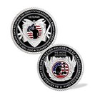 U s  Military Veteran Challenge Coin Army Soldiers  Oath Military Coin 