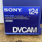 Sony Pdv-124n Dvcam Digital Video Cassette 124 Minutes - Set Of 2
