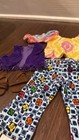 Authentic American Girl 1999 60 s Hippie Costume For 18  Doll  1158 
