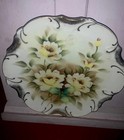 Beautiful Handcrafted 8    Porcelain Wall Plate Lusterware