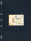  3 25 Scott Value - 1995 Isle Of Man Gb Uk Mushrooms S s Cv Mnh Nh Umm