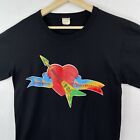 1987 Tom Petty   Heartbreakers Rock  n Roll Caravan Rock Band T Shirt Vtg 80s L