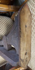 One  Wooden Corbel Architectural Salvage Antique Roof Bracket Vintage 15 x 5 5 