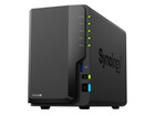 New - Synology Diskstation Ds224  2-bay Nas W  8tb  2x 4tb  Ironwolf Nas Hdd